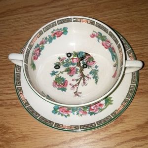 Woods Ivory Ware Consomme Bowl